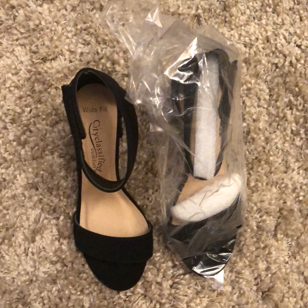 Bran new heels